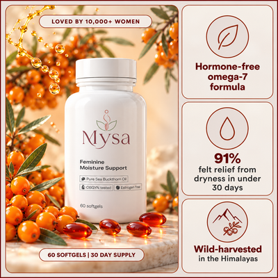 Mysa Sea Buckthorn Oil