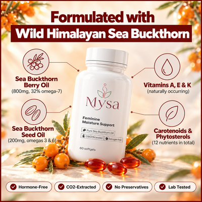 Mysa Sea Buckthorn Oil