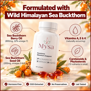 Mysa Sea Buckthorn Oil
