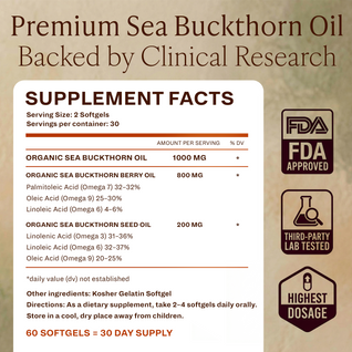 Mysa Sea Buckthorn Oil