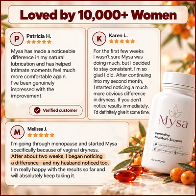 Mysa Sea Buckthorn Oil